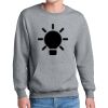 Fleece Crewneck Pocket Sweatshirt Thumbnail