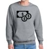 Fleece Crewneck Pocket Sweatshirt Thumbnail