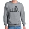 Fleece Crewneck Pocket Sweatshirt Thumbnail