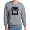 Fleece Crewneck Pocket Sweatshirt Thumbnail