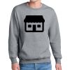 Fleece Crewneck Pocket Sweatshirt Thumbnail
