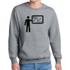 Fleece Crewneck Pocket Sweatshirt Thumbnail