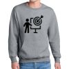 Fleece Crewneck Pocket Sweatshirt Thumbnail