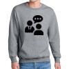 Fleece Crewneck Pocket Sweatshirt Thumbnail