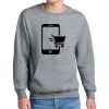 Fleece Crewneck Pocket Sweatshirt Thumbnail