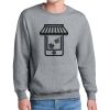 Fleece Crewneck Pocket Sweatshirt Thumbnail