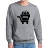 Fleece Crewneck Pocket Sweatshirt Thumbnail