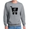 Fleece Crewneck Pocket Sweatshirt Thumbnail