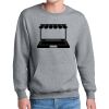 Fleece Crewneck Pocket Sweatshirt Thumbnail