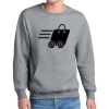 Fleece Crewneck Pocket Sweatshirt Thumbnail