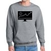 Fleece Crewneck Pocket Sweatshirt Thumbnail