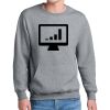 Fleece Crewneck Pocket Sweatshirt Thumbnail