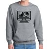 Fleece Crewneck Pocket Sweatshirt Thumbnail