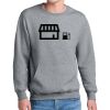 Fleece Crewneck Pocket Sweatshirt Thumbnail