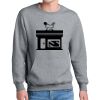 Fleece Crewneck Pocket Sweatshirt Thumbnail