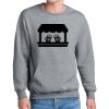 Fleece Crewneck Pocket Sweatshirt Thumbnail