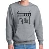 Fleece Crewneck Pocket Sweatshirt Thumbnail