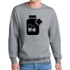 Fleece Crewneck Pocket Sweatshirt Thumbnail