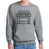 Fleece Crewneck Pocket Sweatshirt Thumbnail