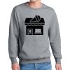 Fleece Crewneck Pocket Sweatshirt Thumbnail