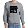 Fleece Crewneck Pocket Sweatshirt Thumbnail
