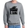 Fleece Crewneck Pocket Sweatshirt Thumbnail
