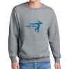 Fleece Crewneck Pocket Sweatshirt Thumbnail