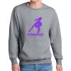Fleece Crewneck Pocket Sweatshirt Thumbnail