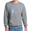 Fleece Crewneck Pocket Sweatshirt Thumbnail