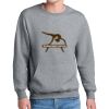 Fleece Crewneck Pocket Sweatshirt Thumbnail