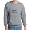 Fleece Crewneck Pocket Sweatshirt Thumbnail