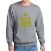 Fleece Crewneck Pocket Sweatshirt Thumbnail