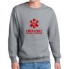 Fleece Crewneck Pocket Sweatshirt Thumbnail