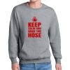 Fleece Crewneck Pocket Sweatshirt Thumbnail