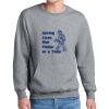 Fleece Crewneck Pocket Sweatshirt Thumbnail