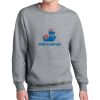 Fleece Crewneck Pocket Sweatshirt Thumbnail