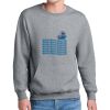 Fleece Crewneck Pocket Sweatshirt Thumbnail
