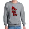 Fleece Crewneck Pocket Sweatshirt Thumbnail