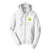Fleece Full Zip Hooded Sweatshirt Thumbnail