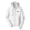 Fleece Full Zip Hooded Sweatshirt Thumbnail