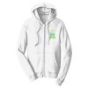 Fleece Full Zip Hooded Sweatshirt Thumbnail
