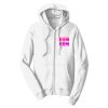 Fleece Full Zip Hooded Sweatshirt Thumbnail