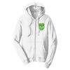 Fleece Full Zip Hooded Sweatshirt Thumbnail