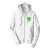 Fleece Full Zip Hooded Sweatshirt Thumbnail