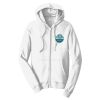 Fleece Full Zip Hooded Sweatshirt Thumbnail