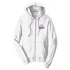 Fleece Full Zip Hooded Sweatshirt Thumbnail