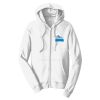 Fleece Full Zip Hooded Sweatshirt Thumbnail