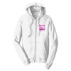 Fleece Full Zip Hooded Sweatshirt Thumbnail