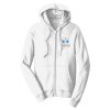 Fleece Full Zip Hooded Sweatshirt Thumbnail