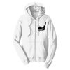 Fleece Full Zip Hooded Sweatshirt Thumbnail